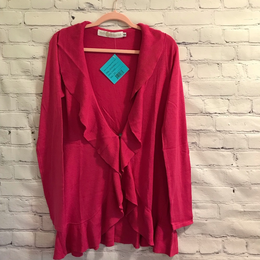Tracy Negoshian light weight cardigan
